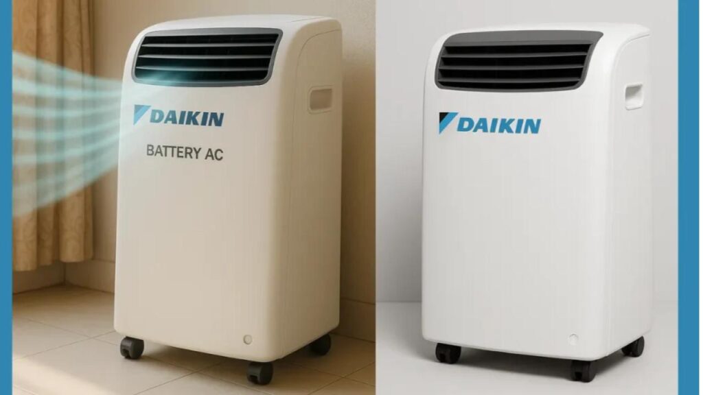 PG और हॉस्टल वालों के मजे! Daikin का 1.5 Ton Portable AC हुआ लॉन्च, सिर्फ ₹1,999 देकर ले जाएं घर, गर्मी में मिलेगी जबरदस्त ठंडक