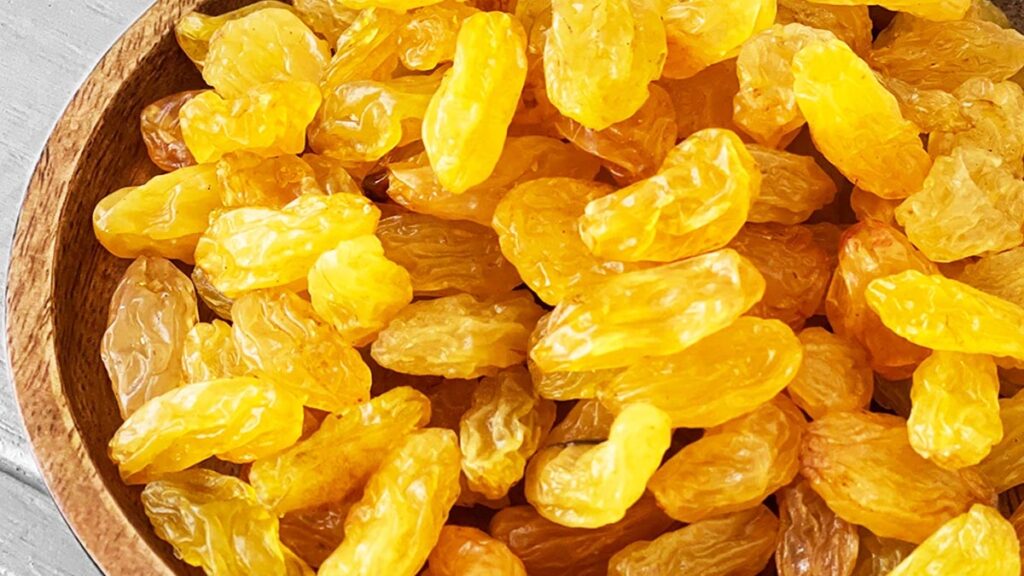 Raisins