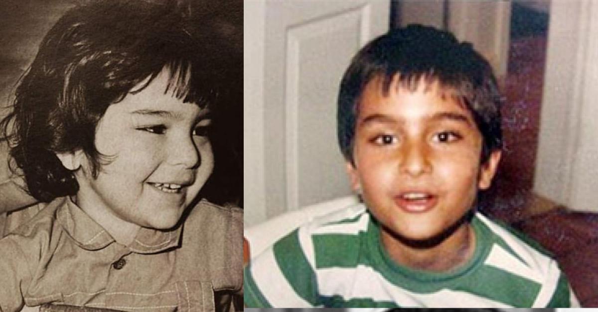 Can you Guess the Bollywood Actors by their childhood pictures?