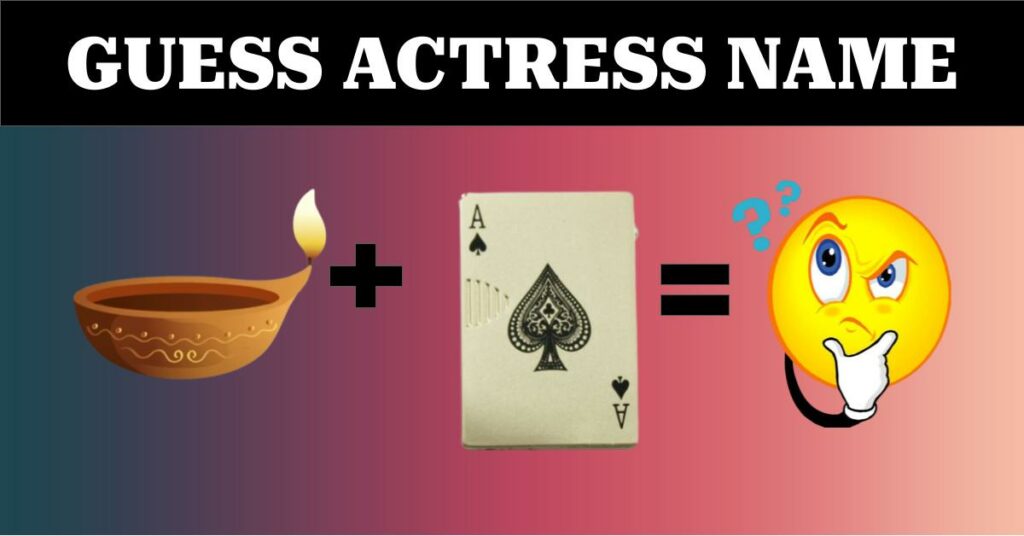 Can You Guess the Actress's Name by Emoji