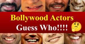 Can you Guess bollywood actors by their smiley face