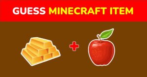 Can you Guess the Minecraft Item by Emoji?