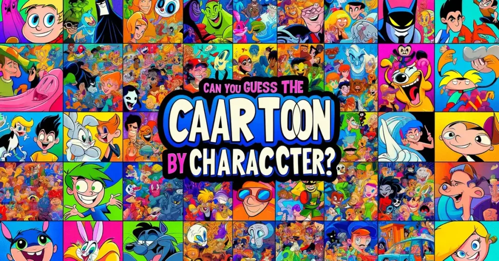 Can you guess the Cartoon Character By Emoji