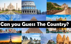 Can you Guess the Country by Its Famous Places🌎
