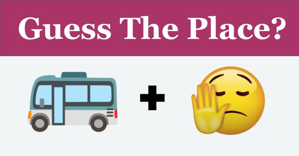 Guess The Place Emoji Quiz: Identify the Locations
