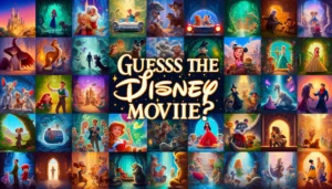 Guess the Disney Movie