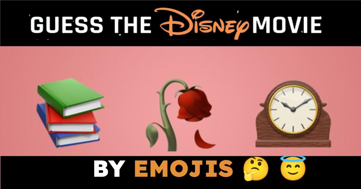 Guess the Disney Movie with Emoji