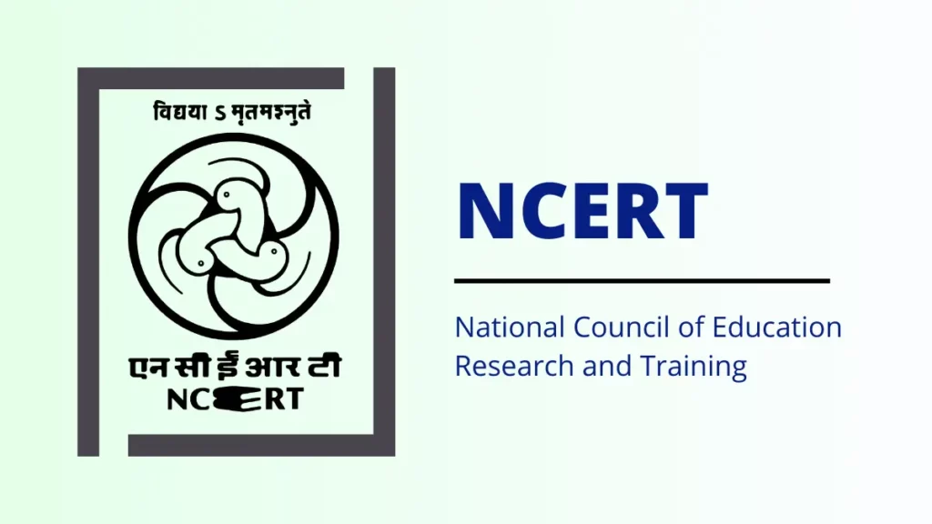 NCERT - National Council of Education Research and Training