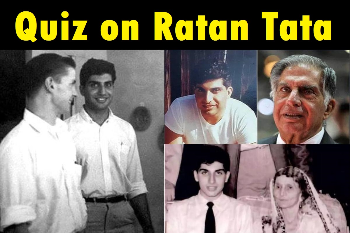 "Ratan Tata Quiz: Test Your Knowledge of the Iconic Industrialist"