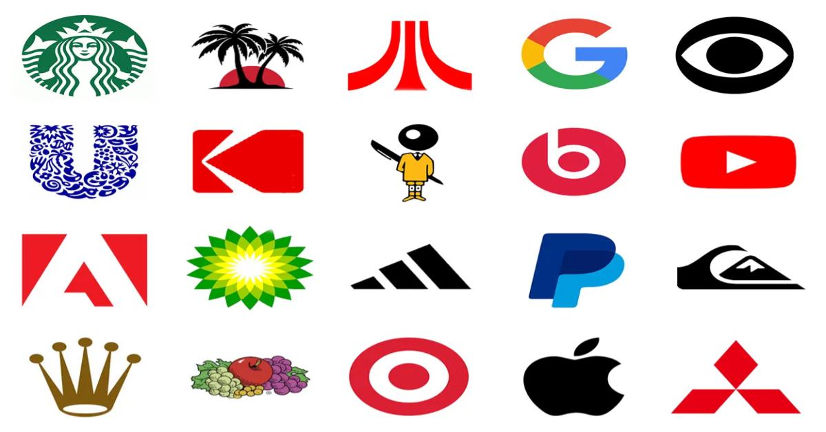 Can you recognize these Famous logos