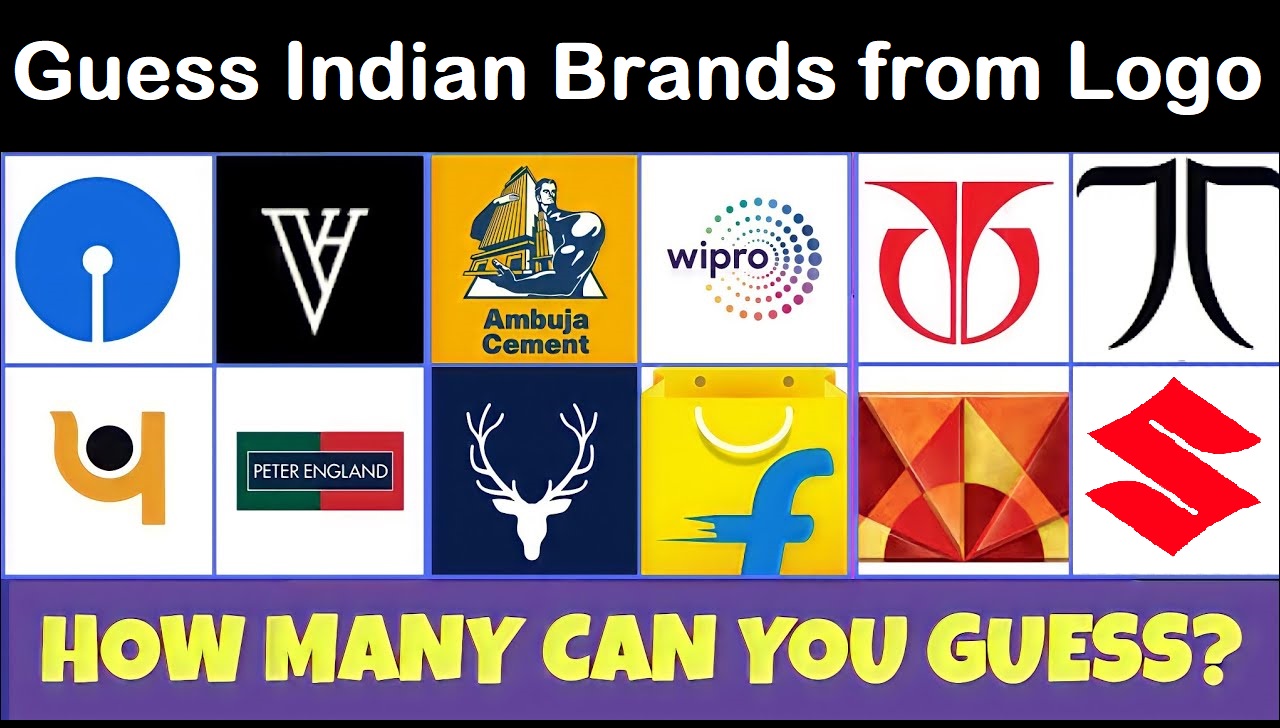 Guess Indian company logos