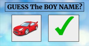 Guess The Boys Name by Emoji Challenge