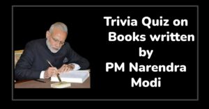 Can you tell the name of the book written by PM Narendra Modi?