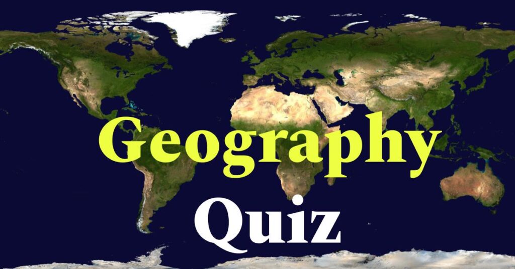 Geography Quiz (GREATEST Countries Of The World Trivia)