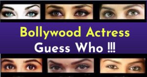 Can you guess the bollywood actress by their eyes