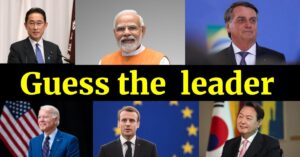 Can you guess the country by its leader