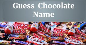 Can you Guess Chocolate Name from Emoji Challenge🍫