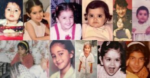 Can you guess The Bollywood Actress By Their Childhood Pictures