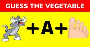 "Ultimate Vegetable Challenge: Can You Guess Them All?"