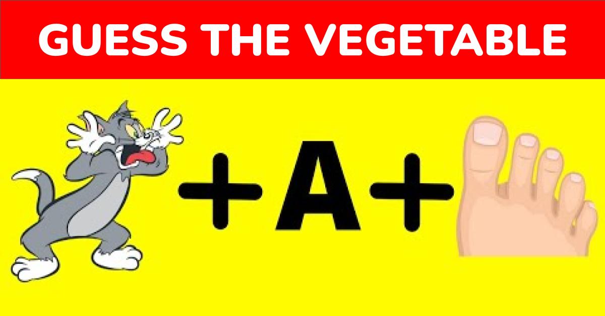 "Ultimate Vegetable Challenge: Can You Guess Them All?"