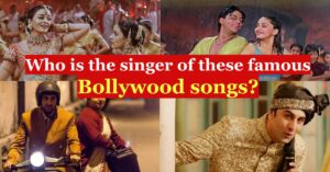 "Bollywood Iconic Songs: Who Are the Singers Behind the songs Hits?"