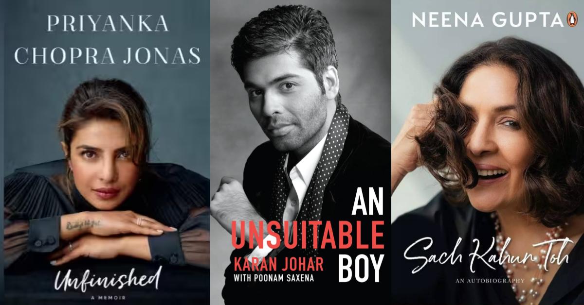 "Bollywood Stars as Authors: Can you tell the name of the book written by Bollywood stars?