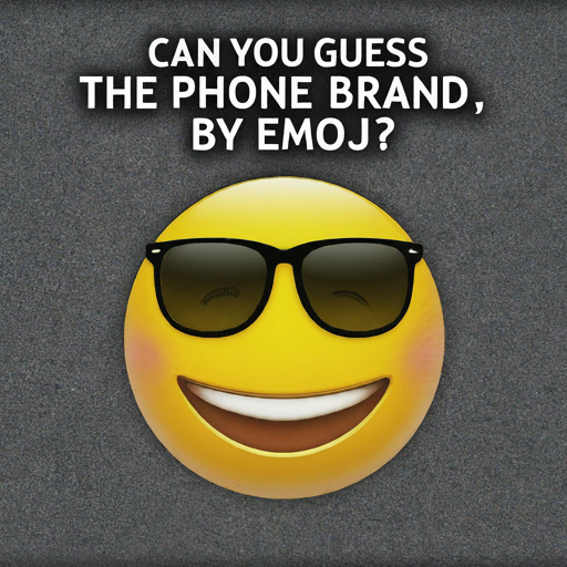 Can you Guess the Phone Brand by Emoji