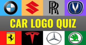 Can You Guess The Famous Car Brands By Their Logo?