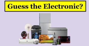 "The Ultimate Electronic Item Hunt Quiz: Can you Guess them all?