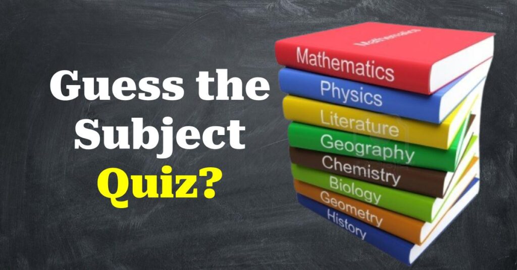 Can You Guess the Subject by Emoji