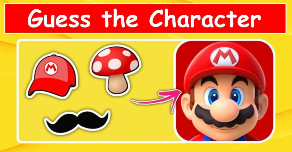 Guess the Super Mario Character by Emojis