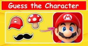 Guess the Super Mario Character by Emojis
