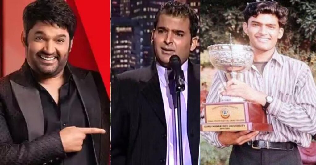 Let's see how much we know about the famous comedian and television host Kapil Sharma.