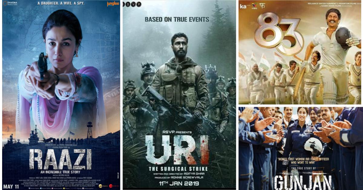 Can you guess the biopic role in the bollywood movies?