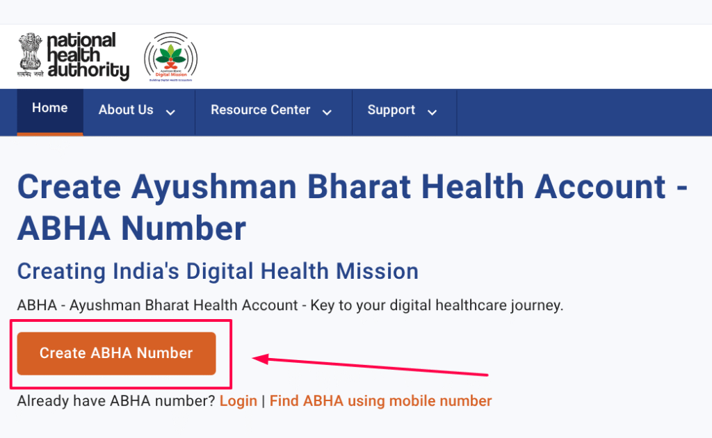 ABHA Number