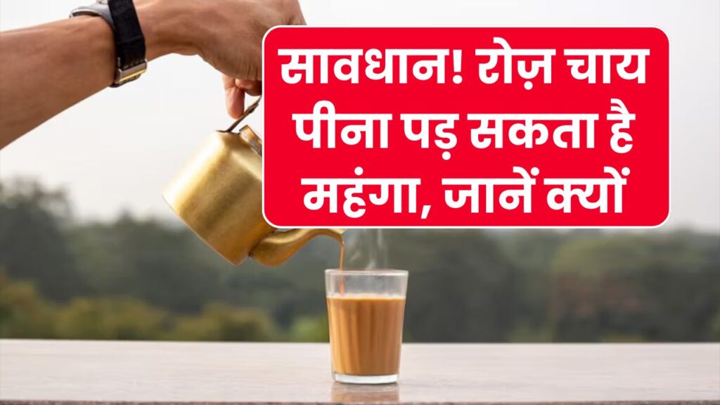 रोज चाय पीना बन सकता है सेहत के लिए खतरा! एक्सपर्ट से जानें इसके नुकसान