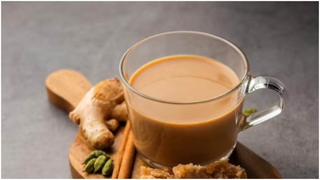 Ginger tea
