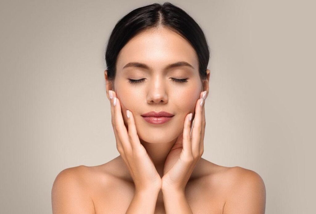 Glowing skin