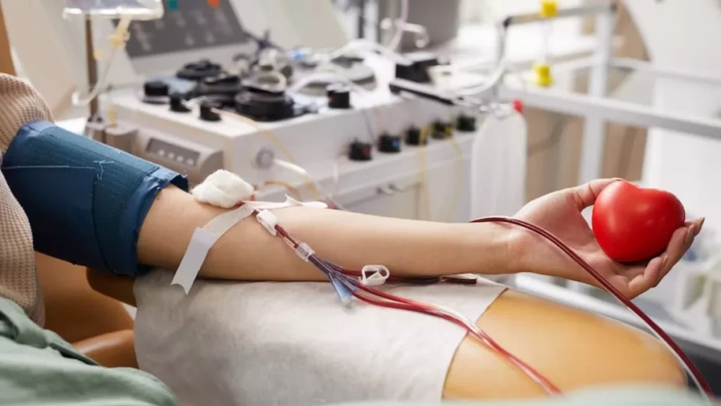Hemoglobin For Blood Donation