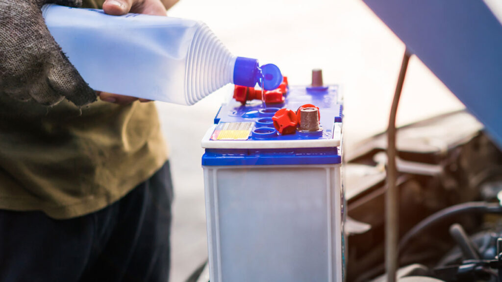 Inverter Battery Water