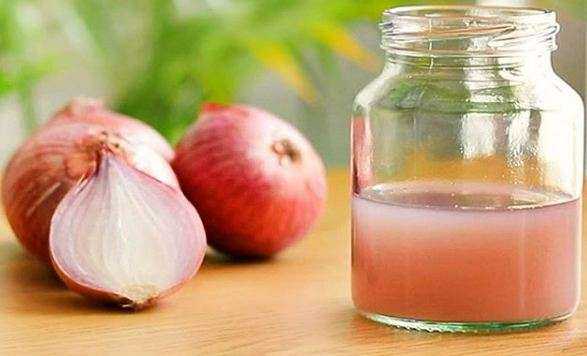 Onion juice