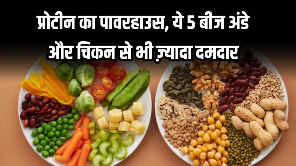 अंडे-चिकन भी फेल हैं इन 5 बीजों के आगे! जबरदस्त प्रोटीन के लिए आज ही करें इन्हें डाइट में शामिल