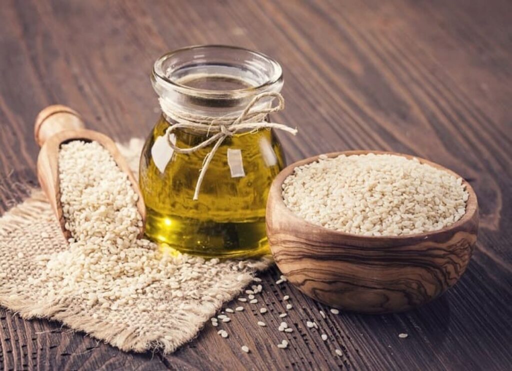 Sesame seeds