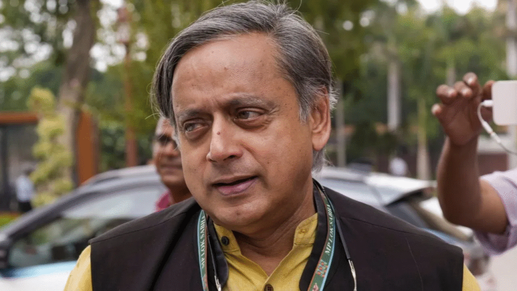 शशि थरूर