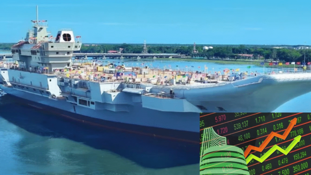 12% चढ़ा Cochin Shipyard का शेयर, लेकिन ब्रोकरेज ने दी 60% गिरावट की चेतावनी