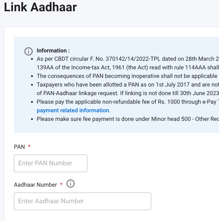 PAN-Aadhaar लिंक की डेडलाइन नजदीक! तुरंत चेक करें आपका लिंक है या नहीं