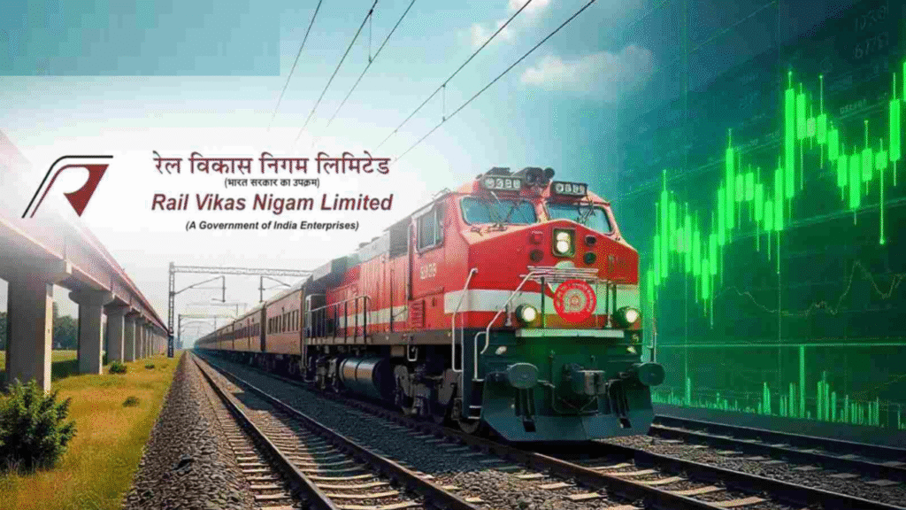 RVNL के शेयरों में 10% की उछाल, सेंट्रल रेलवे से नया ठेका मिलने के बाद बाजार में दिखा जोश