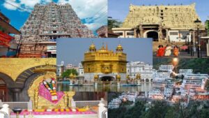 देश के 5 सबसे अमीर मंदिर, सालाना कमाई जानकर उड़ जाएंगे होश!