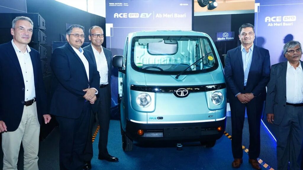 टाटा ने लॉन्च किया Ace Pro मिनी ट्रक, मिलेगा EV, CNG और पेट्रोल का ऑप्शन