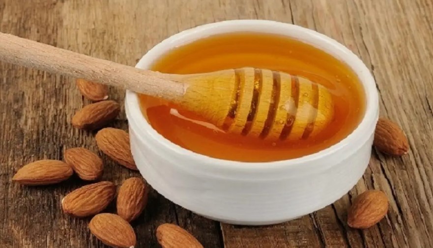 Almond and honey